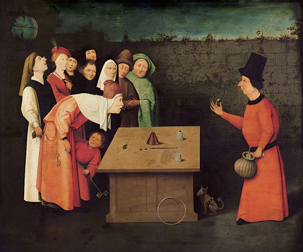 Hieronymus Bosch’s „Gaukler“ (1502)
