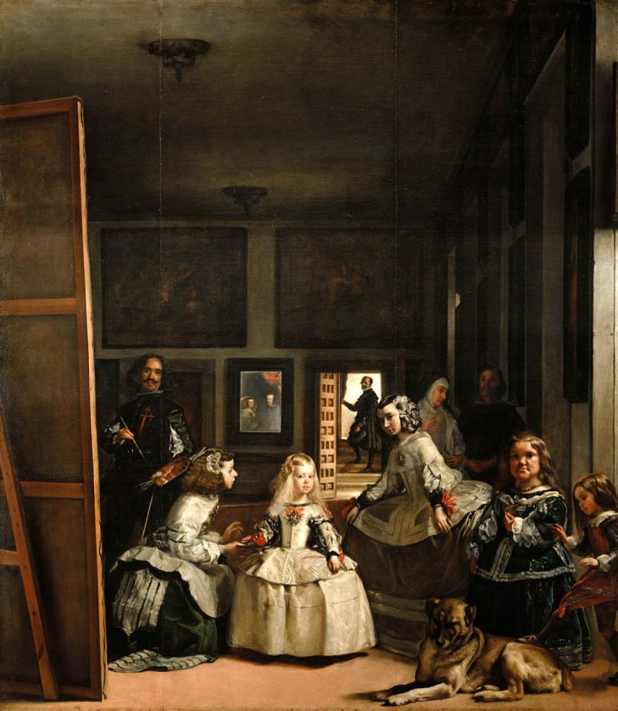 Diego Velàzquez: «Las Meninas», 1656, Museo del Prado, Madrid